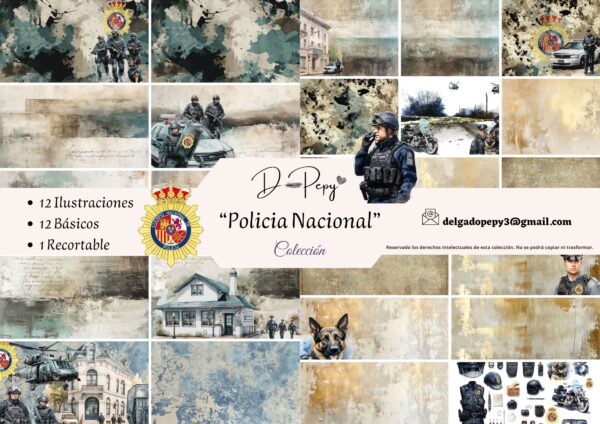 “Policia Nacional”