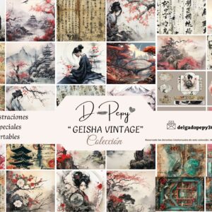 "Geisha Vintage"