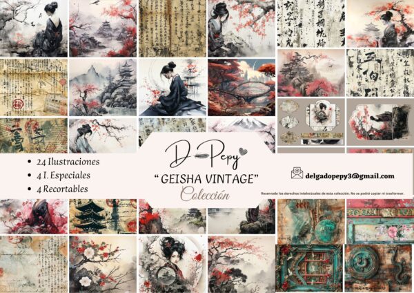 "Geisha Vintage"