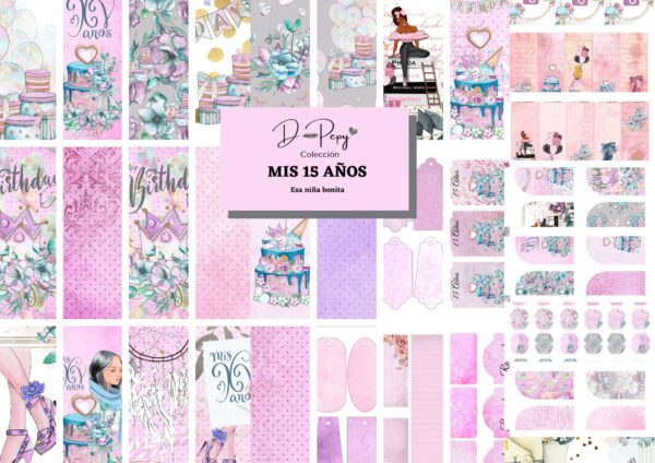 Colección Mis 15 Años