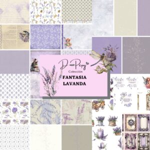 "fantasía lavanda"