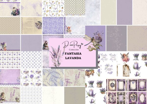 "fantasía lavanda"